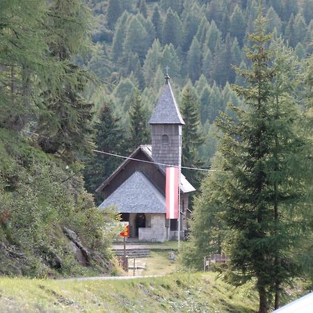 Hotel Berghof 조넨알페 나스펠트 외부 사진